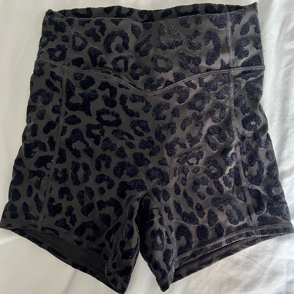 NWOT Balance Athletica Black Panther Shorts - Picture 2 of 5